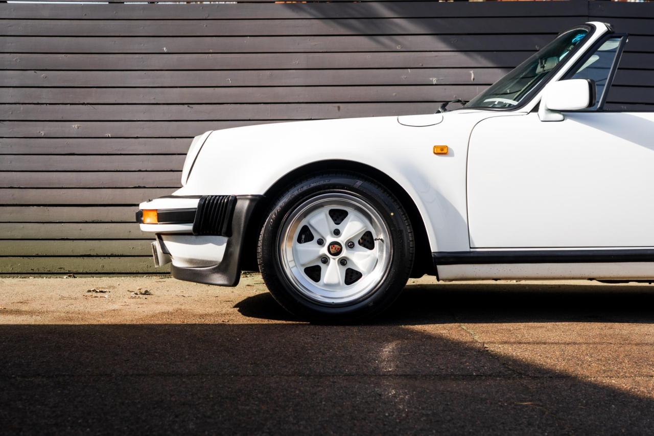 1987 Porsche 911 SSE Cabriolet