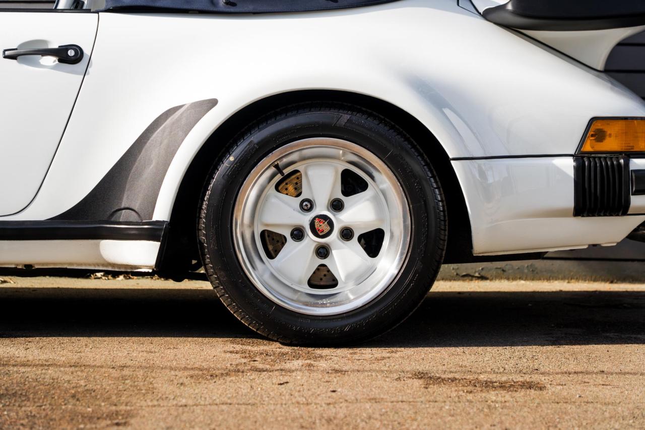 1987 Porsche 911 SSE Cabriolet