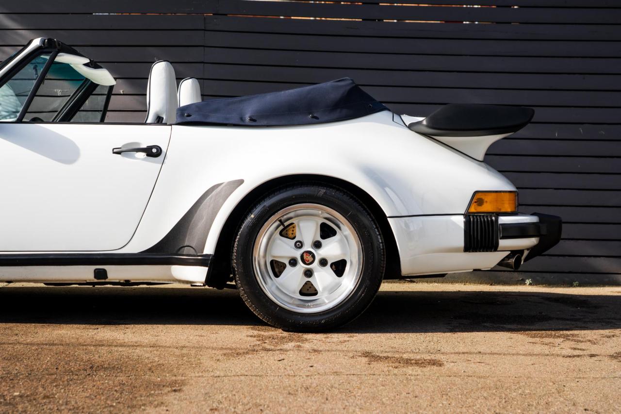 1987 Porsche 911 SSE Cabriolet