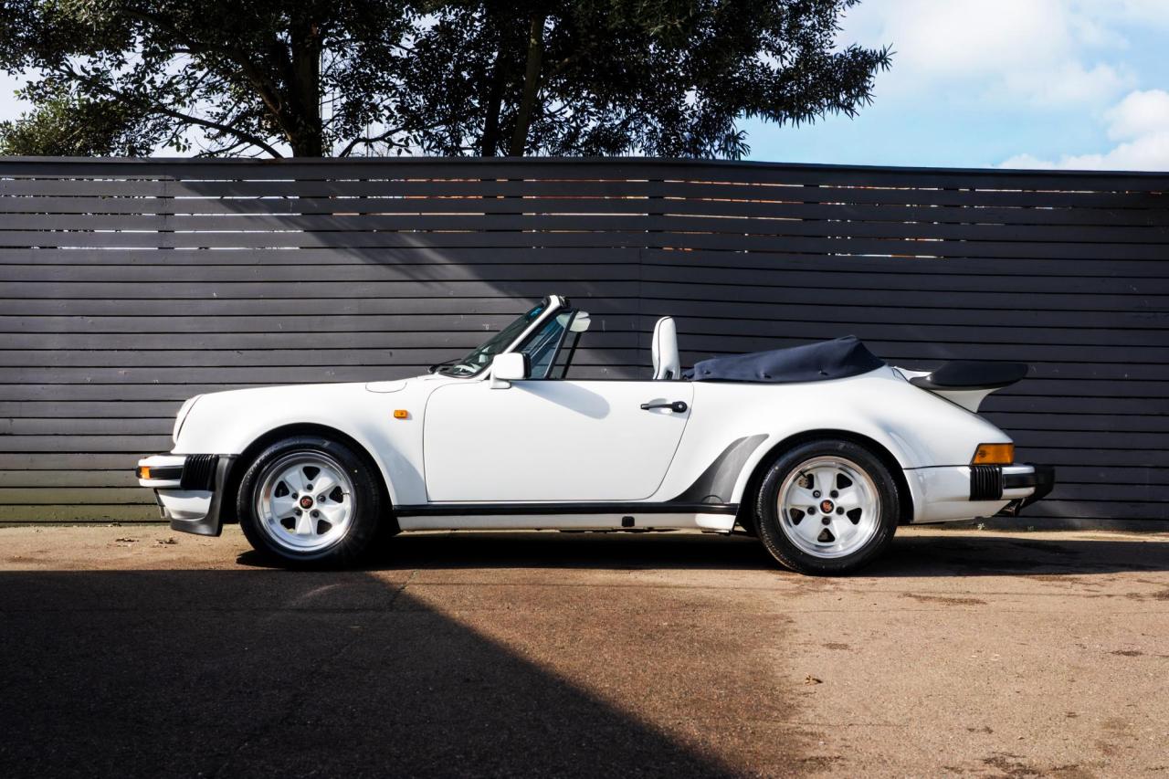 1987 Porsche 911 SSE Cabriolet