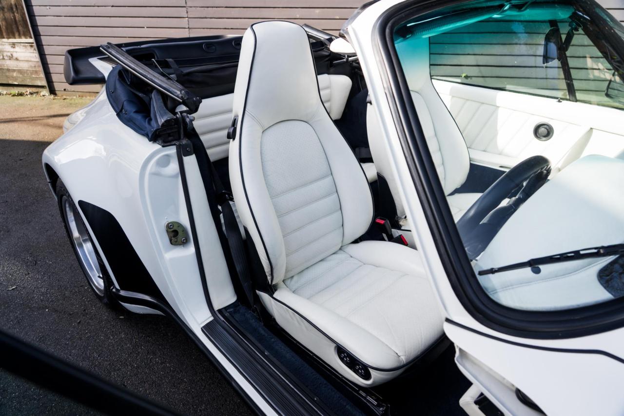 1987 Porsche 911 SSE Cabriolet