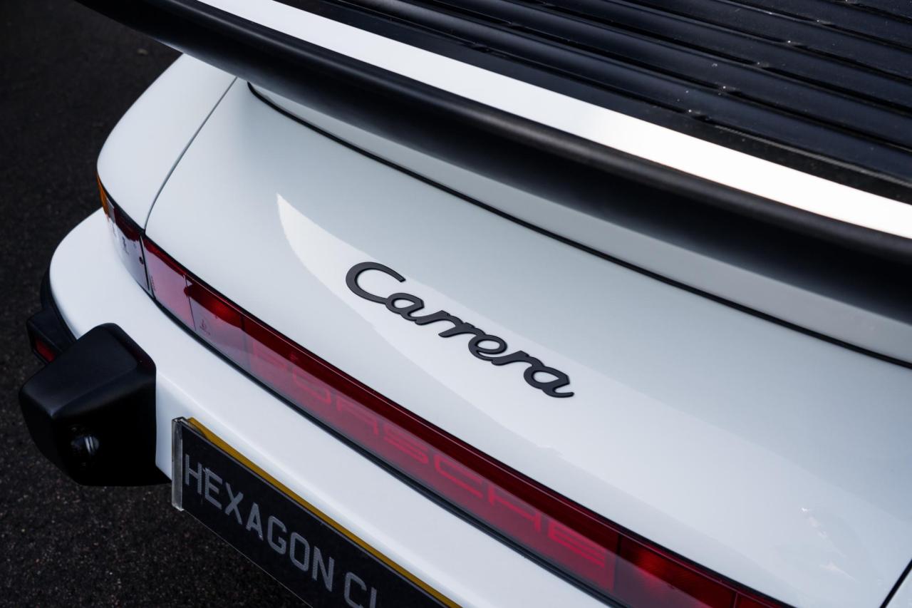 1987 Porsche 911 SSE Cabriolet