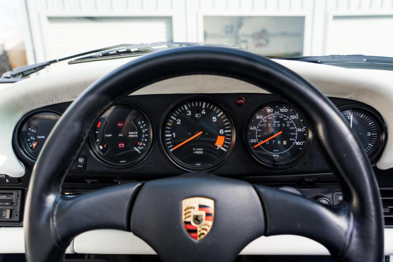 1987 Porsche 911 SSE Cabriolet