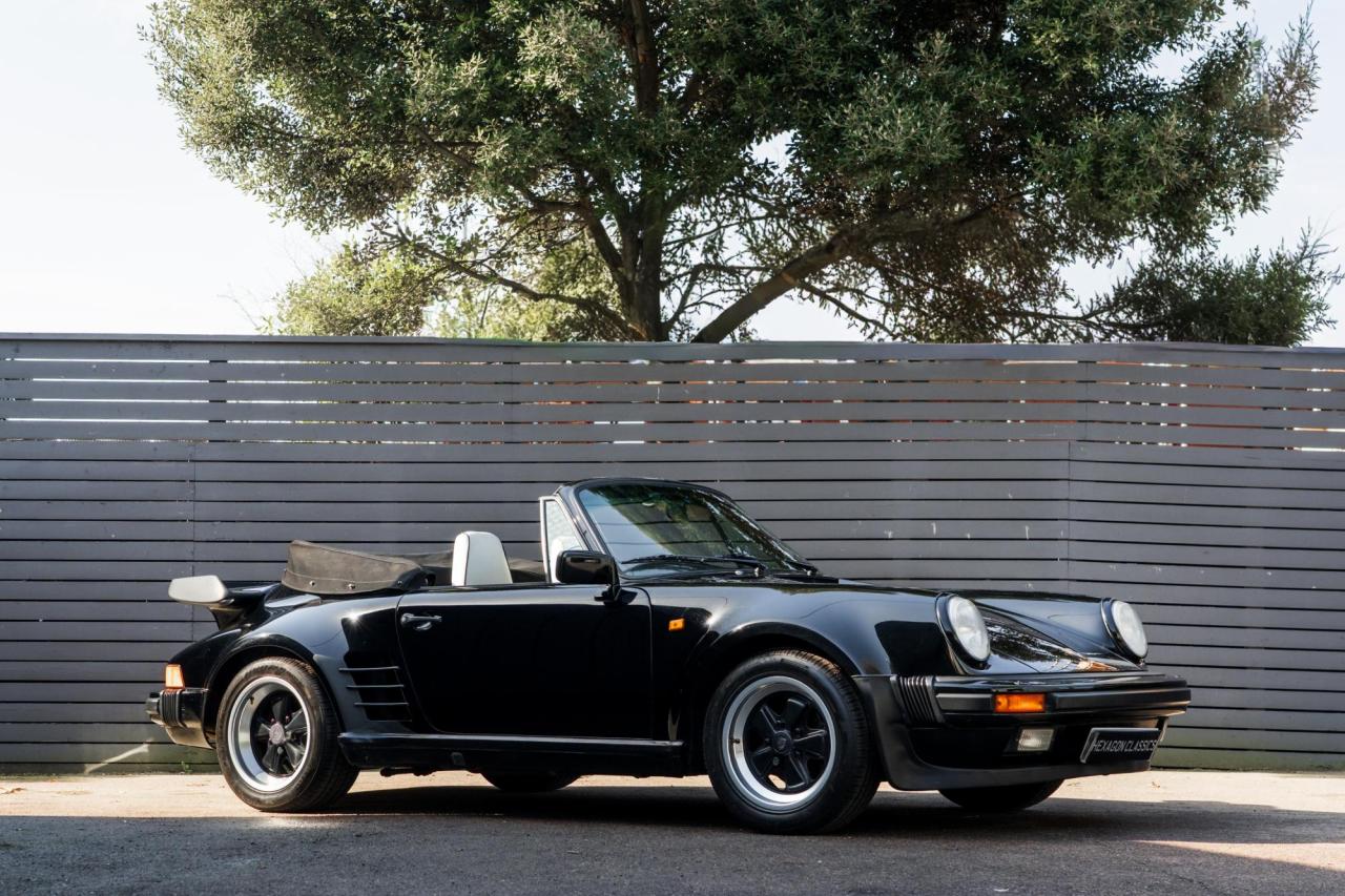 1987 Porsche 911 SSE Cabriolet