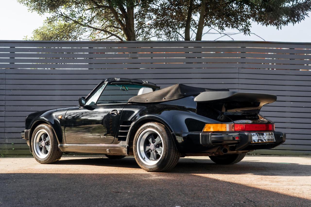 1987 Porsche 911 SSE Cabriolet