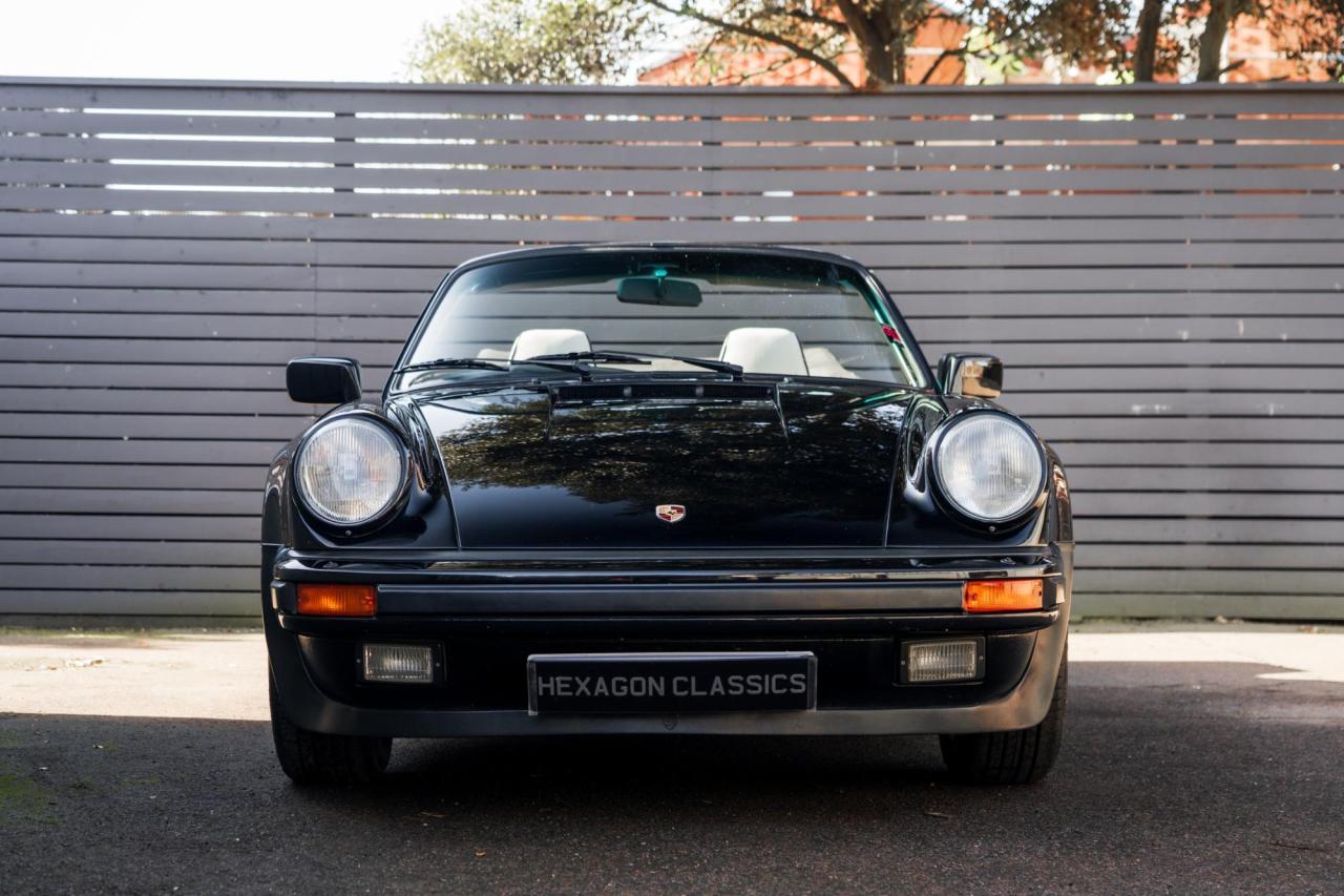 1987 Porsche 911 SSE Cabriolet