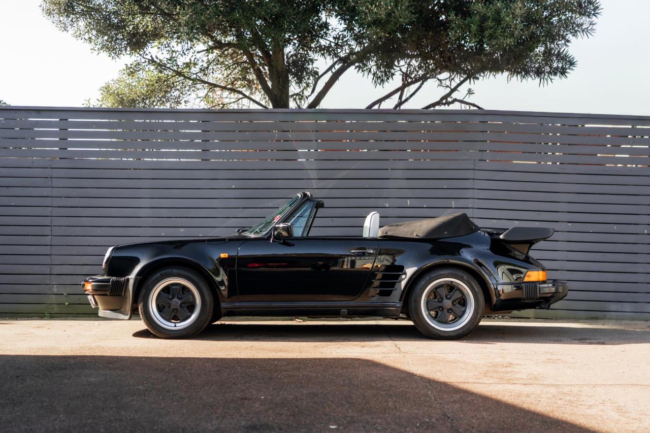 1987 Porsche 911 SSE Cabriolet