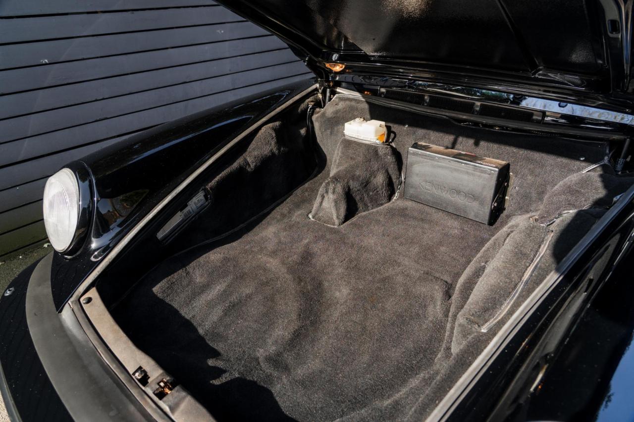 1987 Porsche 911 SSE Cabriolet