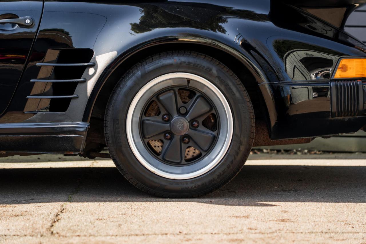 1987 Porsche 911 SSE Cabriolet