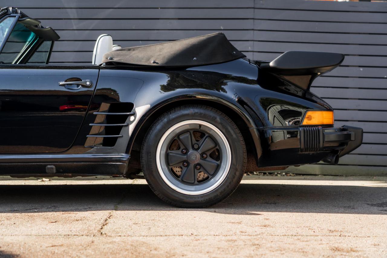 1987 Porsche 911 SSE Cabriolet