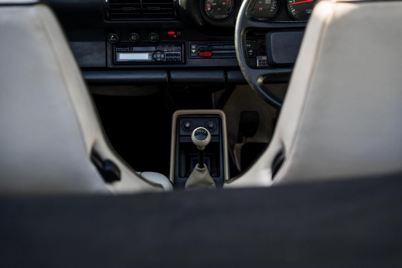 1987 Porsche 911 SSE Cabriolet