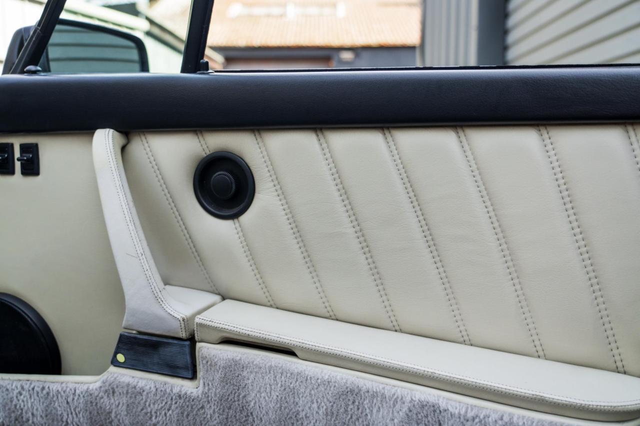 1987 Porsche 911 SSE Cabriolet