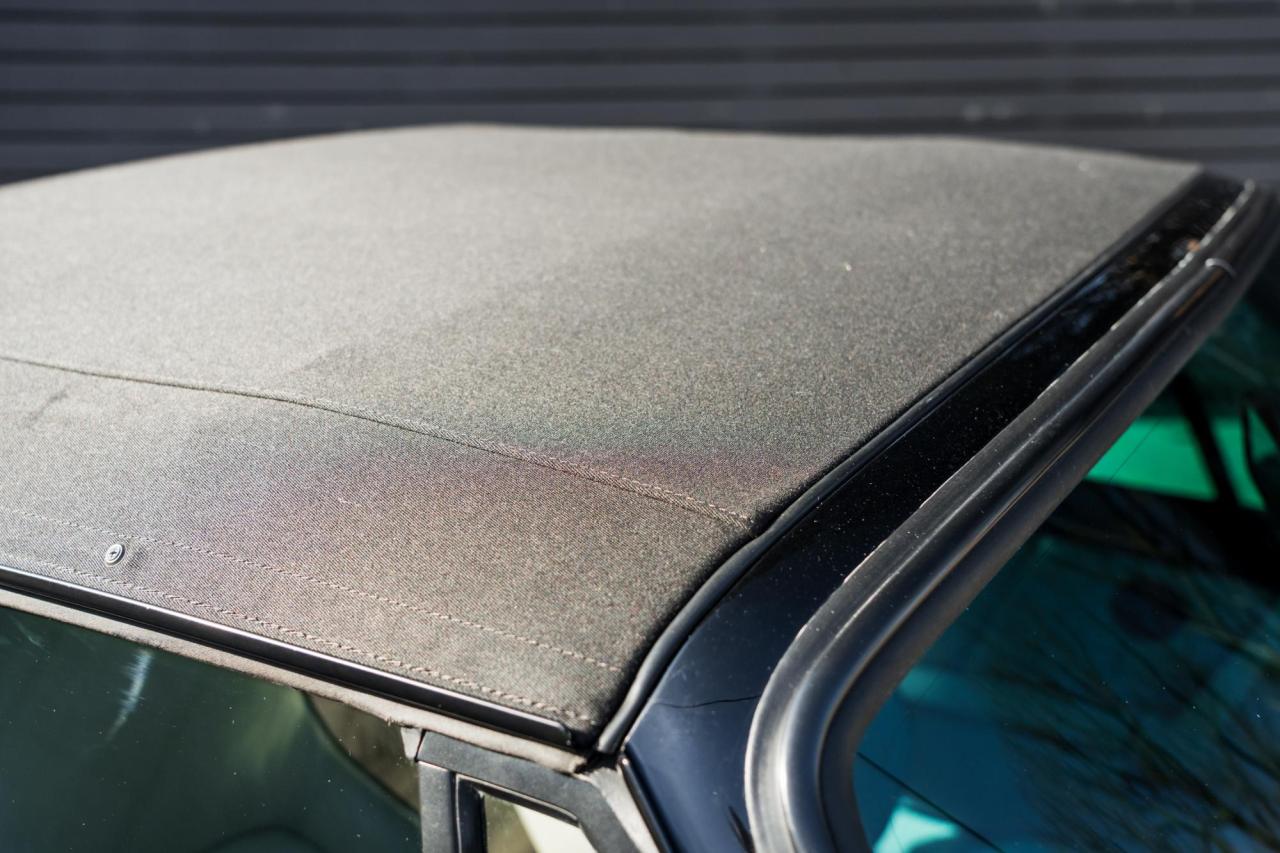 1987 Porsche 911 SSE Cabriolet