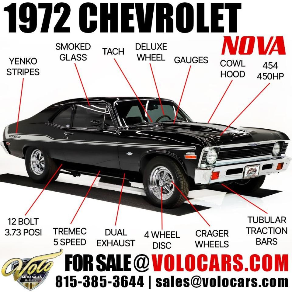 1972 Chevrolet Nova