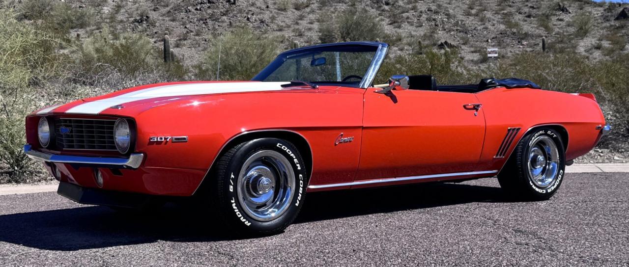 1965 Chevrolet Camaro Convertible
