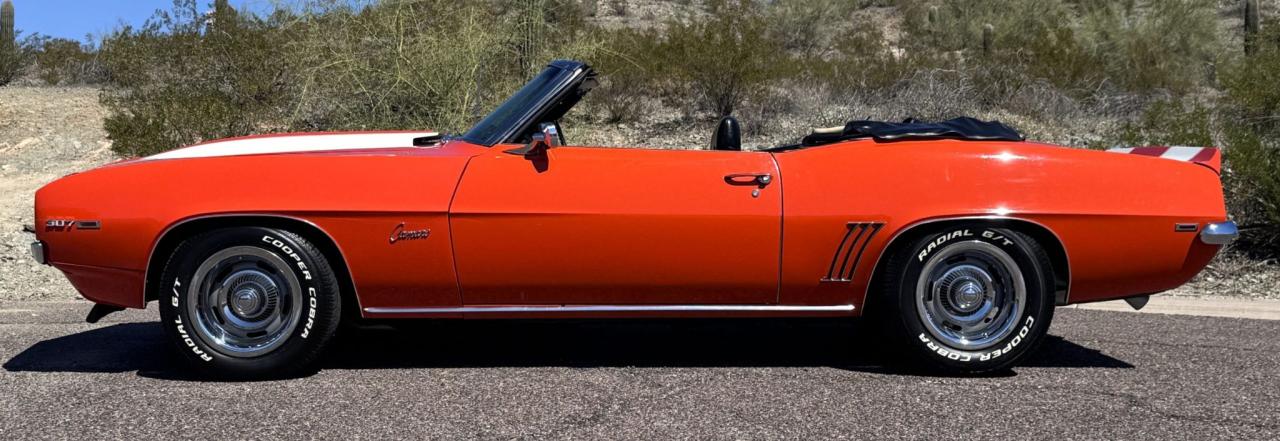 1965 Chevrolet Camaro Convertible