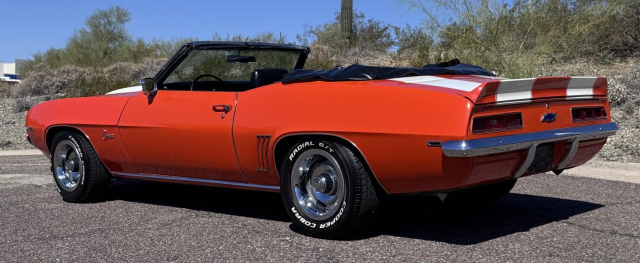 1965 Chevrolet Camaro Convertible