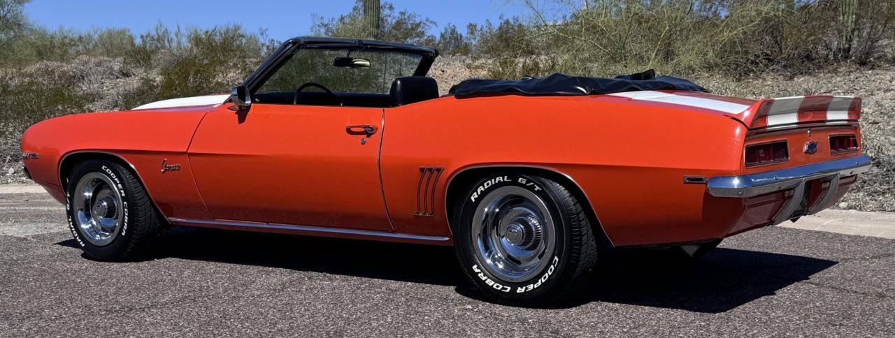 1965 Chevrolet Camaro Convertible