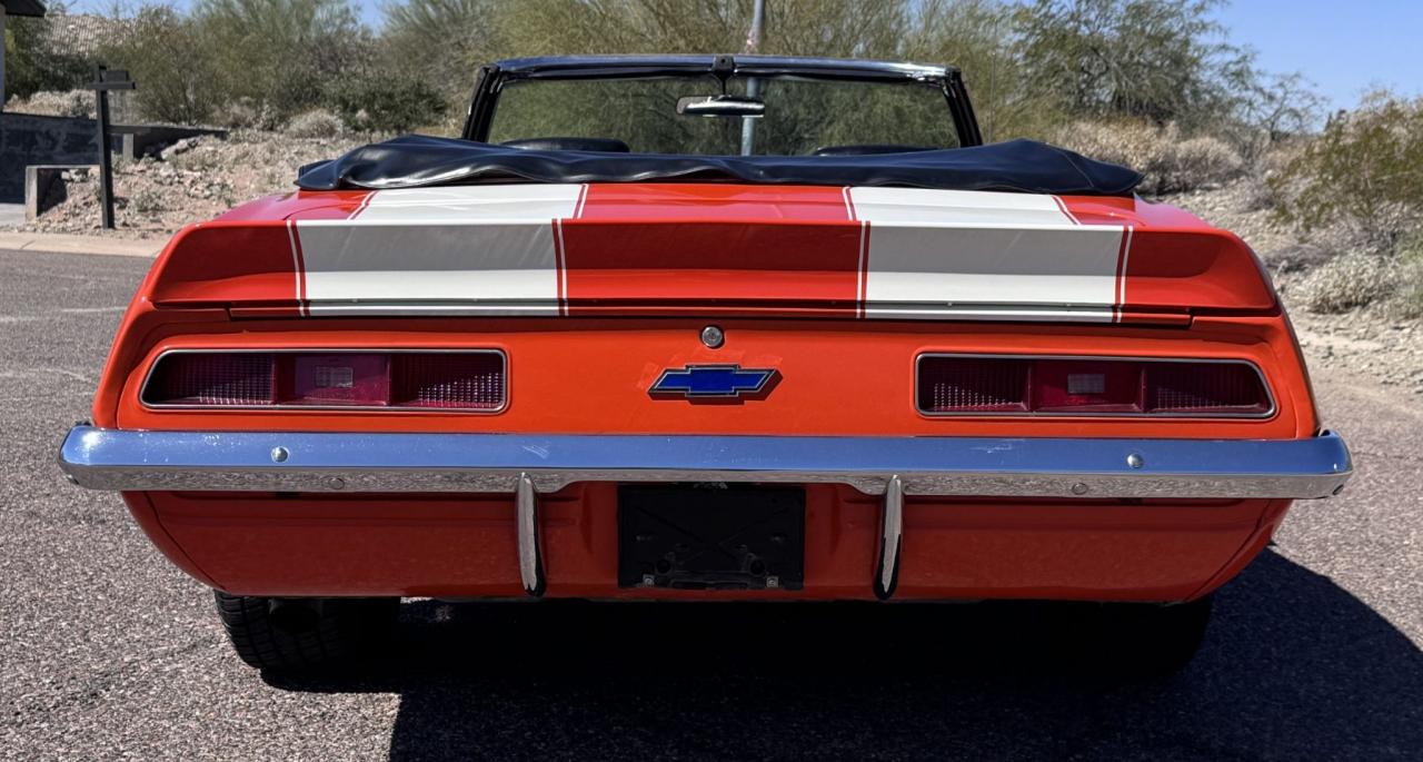 1965 Chevrolet Camaro Convertible