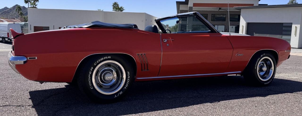 1965 Chevrolet Camaro Convertible