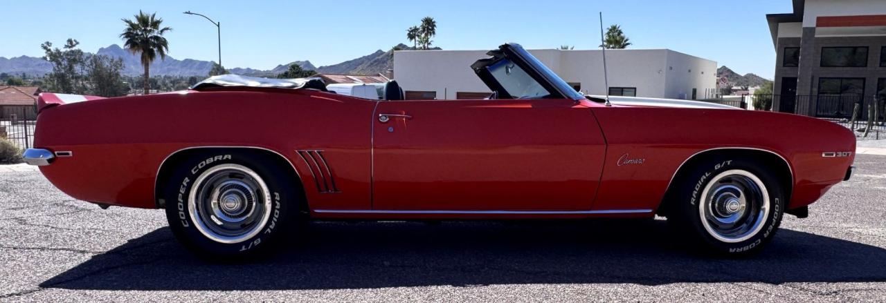 1965 Chevrolet Camaro Convertible
