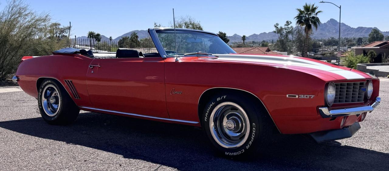 1965 Chevrolet Camaro Convertible