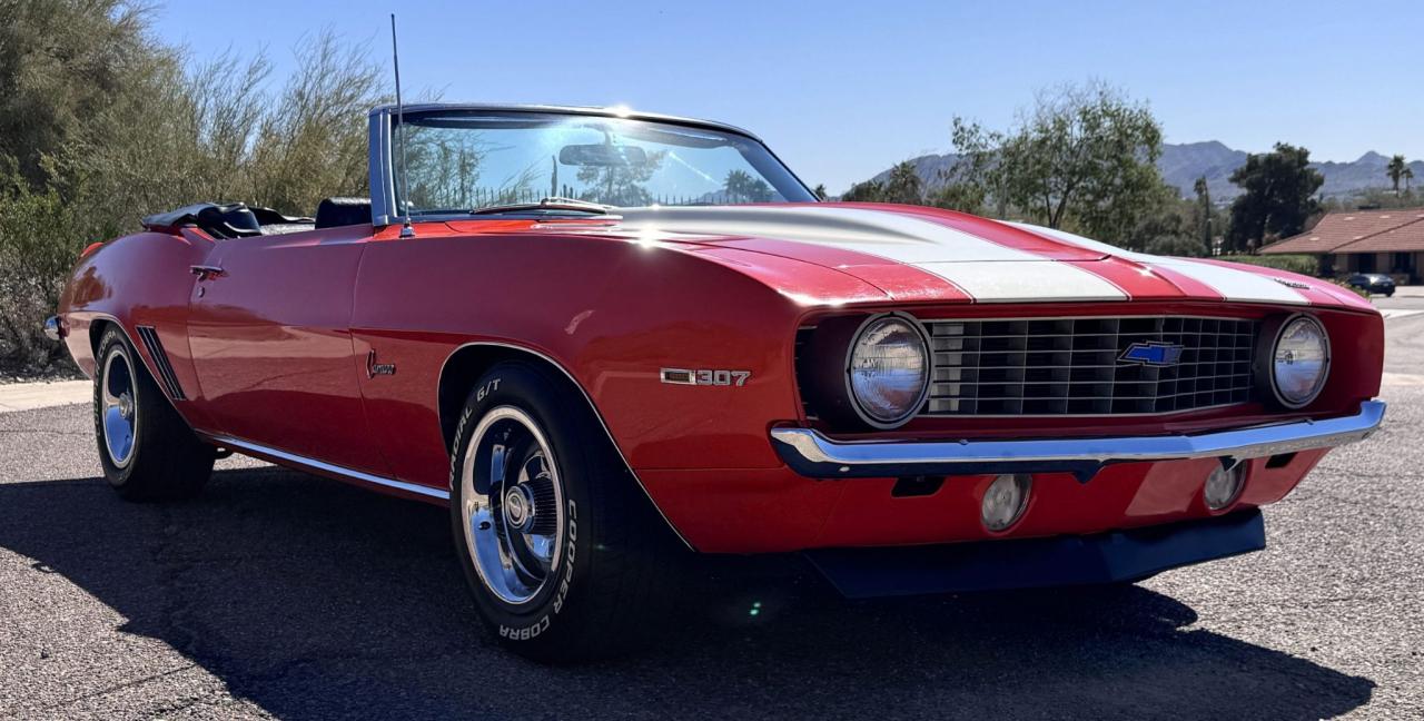 1965 Chevrolet Camaro Convertible