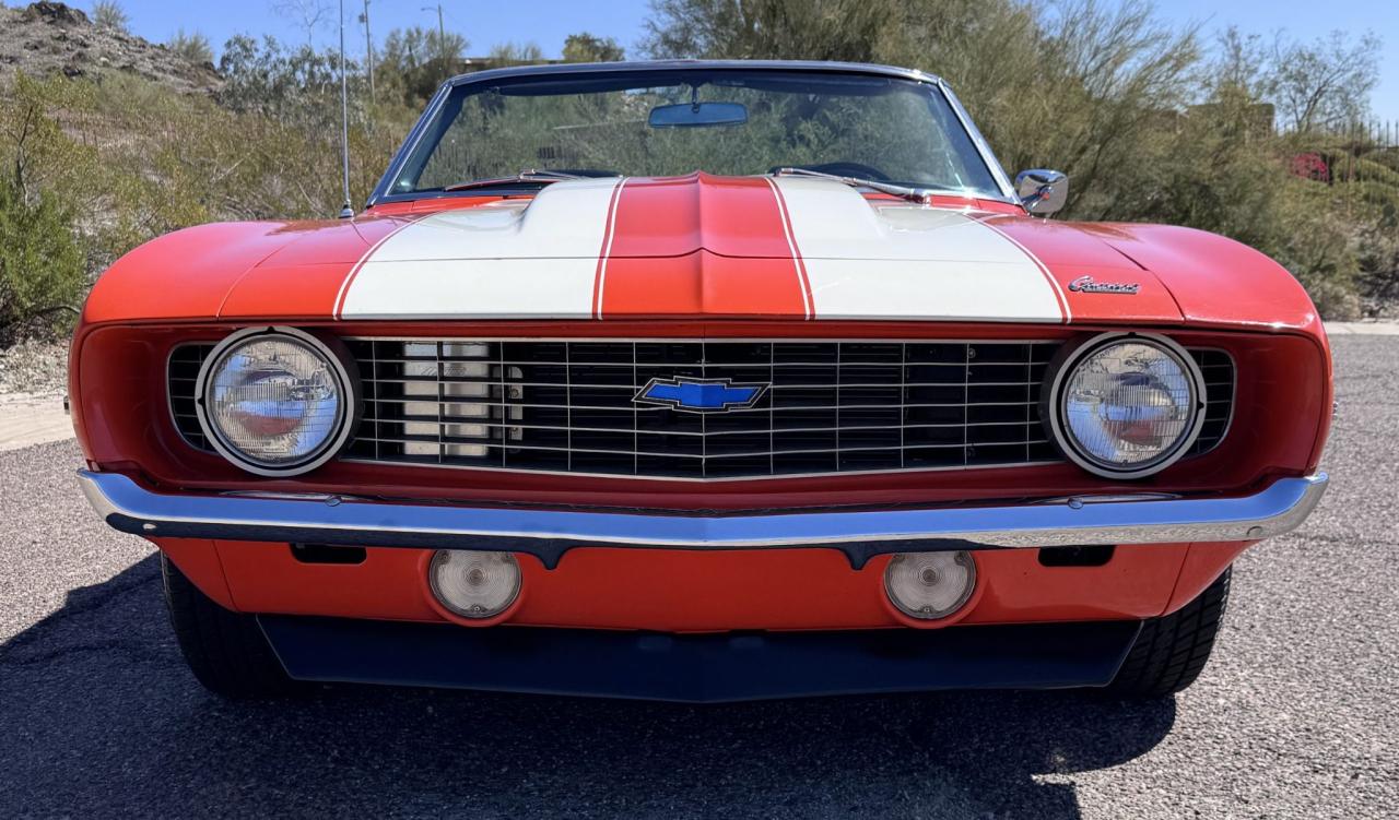 1965 Chevrolet Camaro Convertible