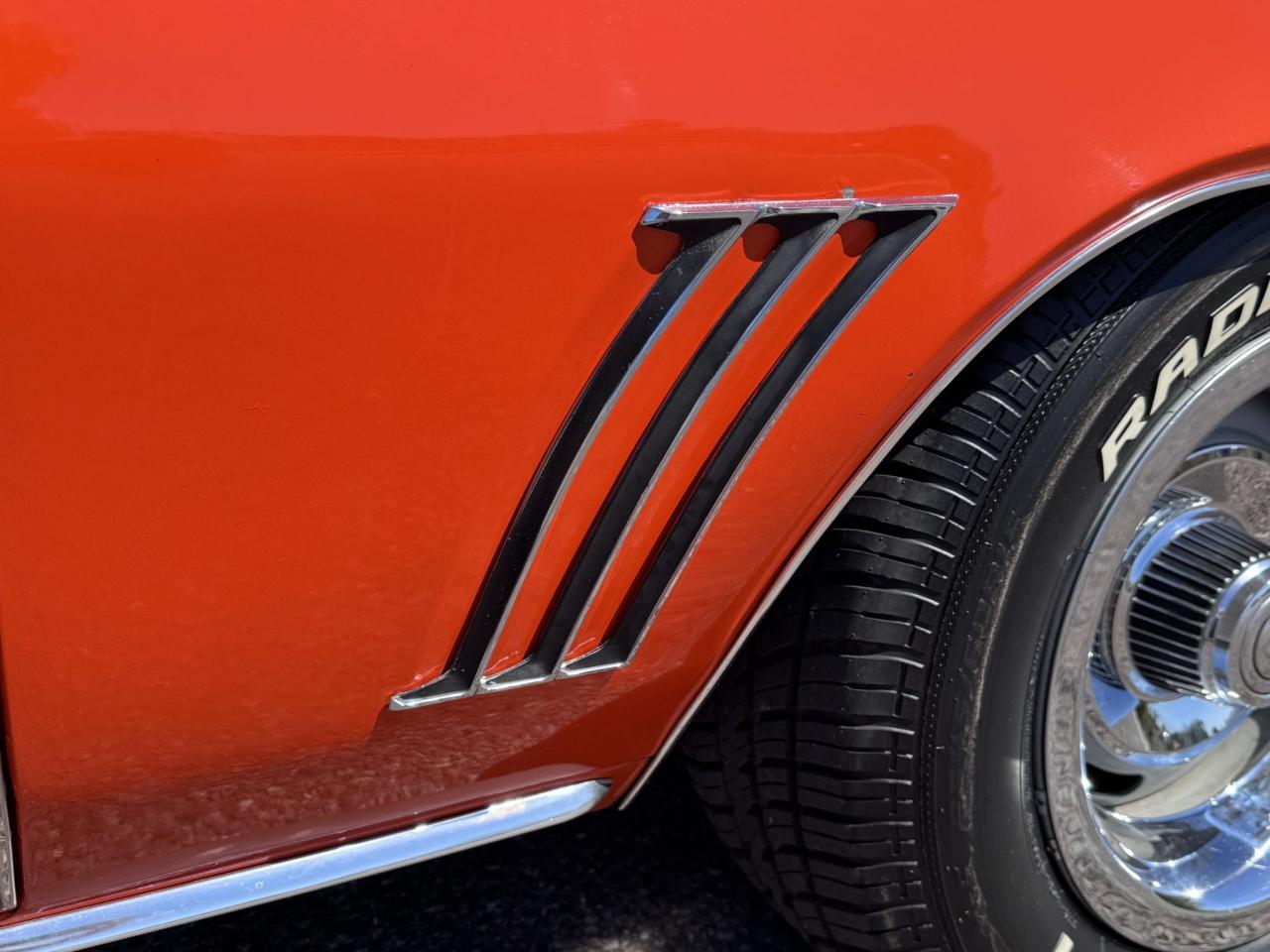 1965 Chevrolet Camaro Convertible