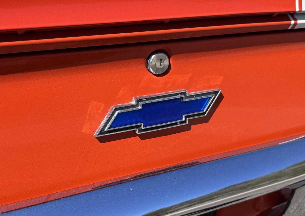 1965 Chevrolet Camaro Convertible