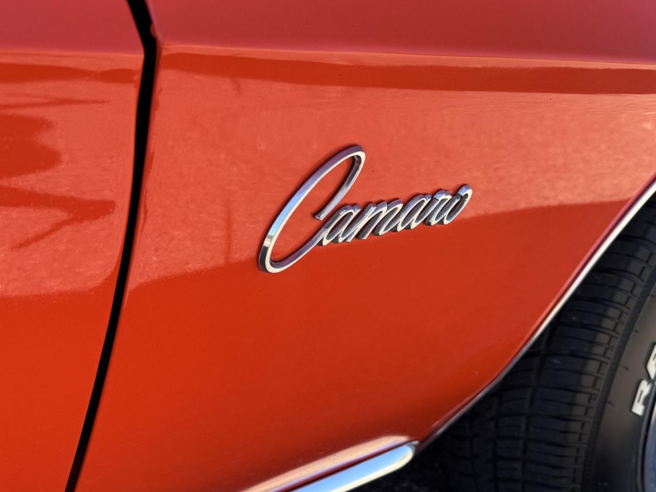 1965 Chevrolet Camaro Convertible