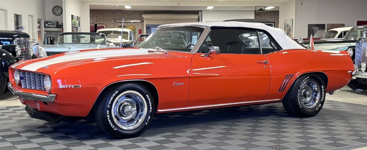 1965 Chevrolet Camaro Convertible