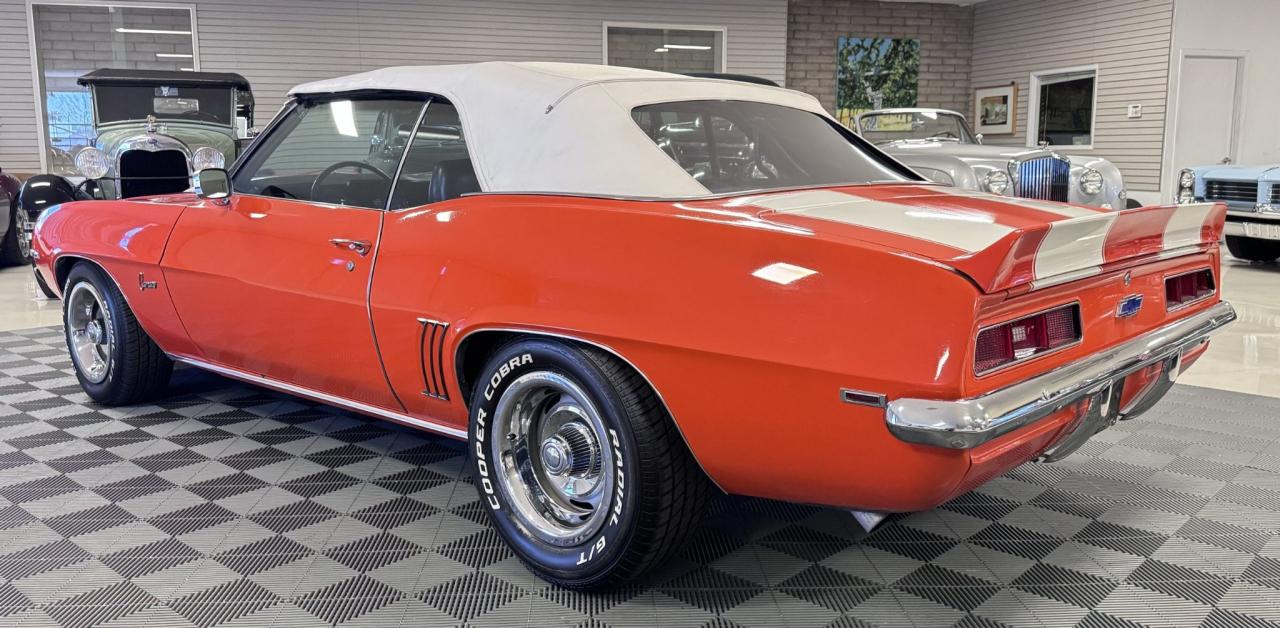 1965 Chevrolet Camaro Convertible