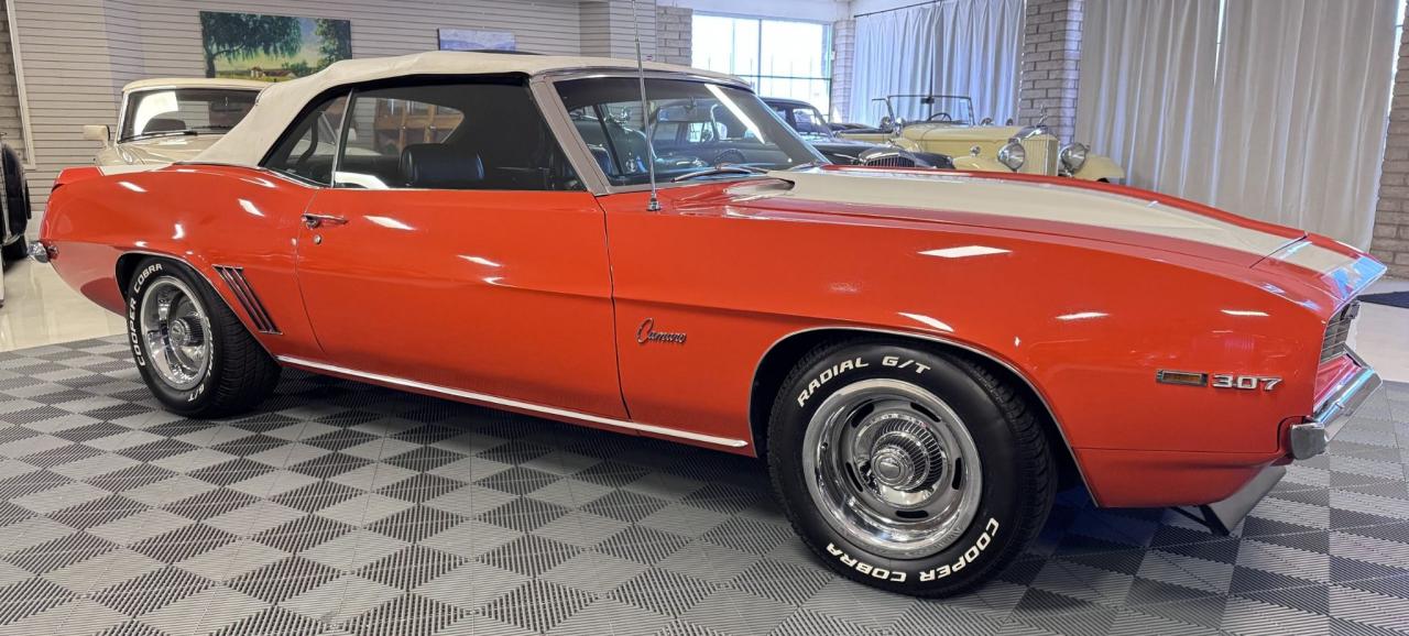 1965 Chevrolet Camaro Convertible