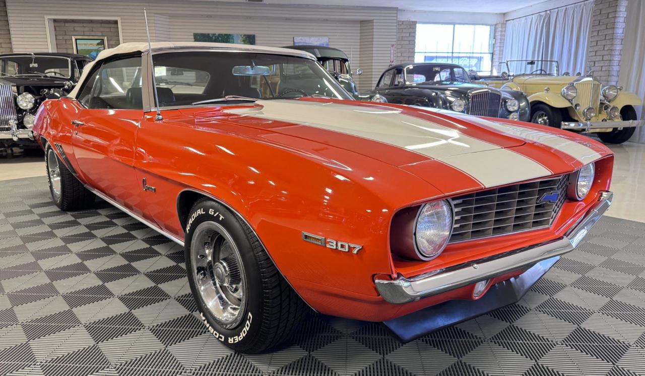 1965 Chevrolet Camaro Convertible