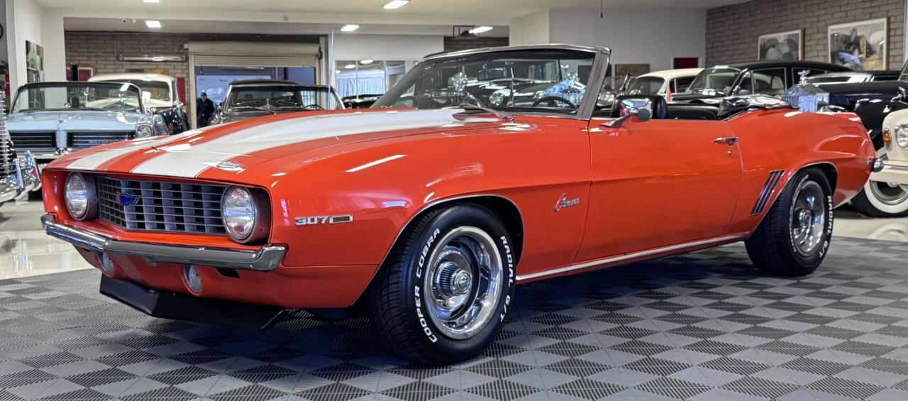1965 Chevrolet Camaro Convertible