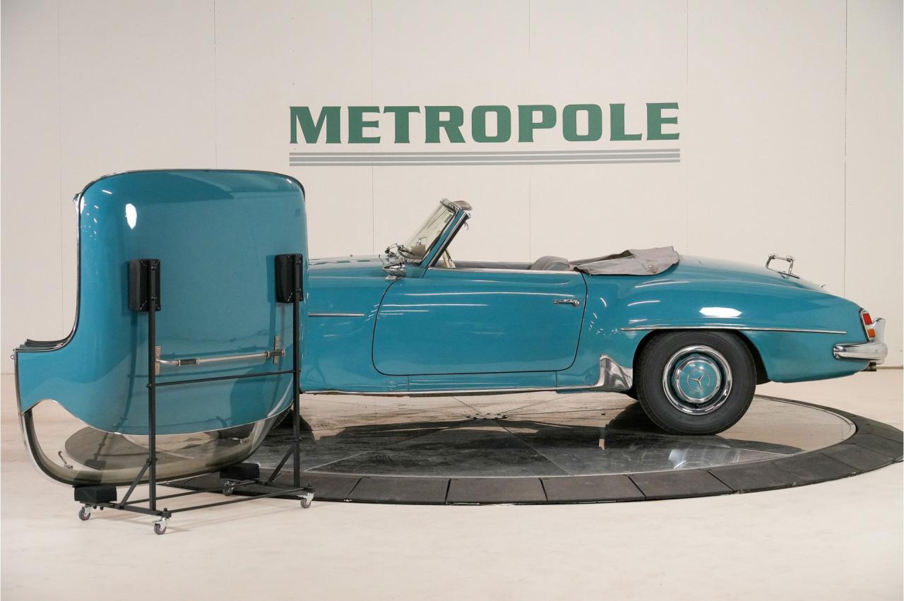 1960 Mercedes - Benz 190