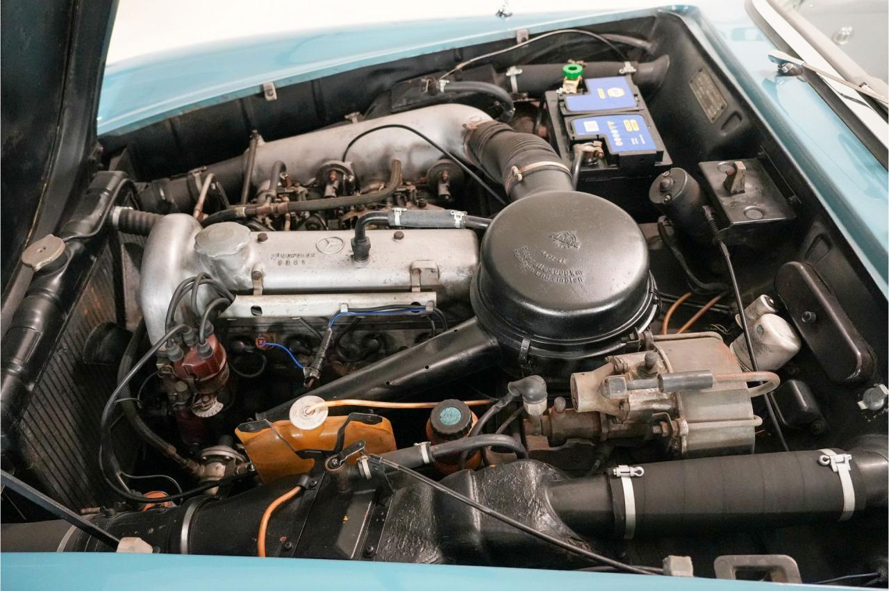 1960 Mercedes - Benz 190