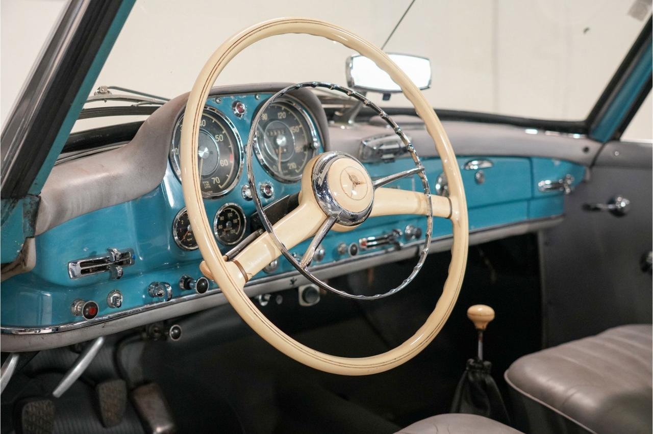 1960 Mercedes - Benz 190