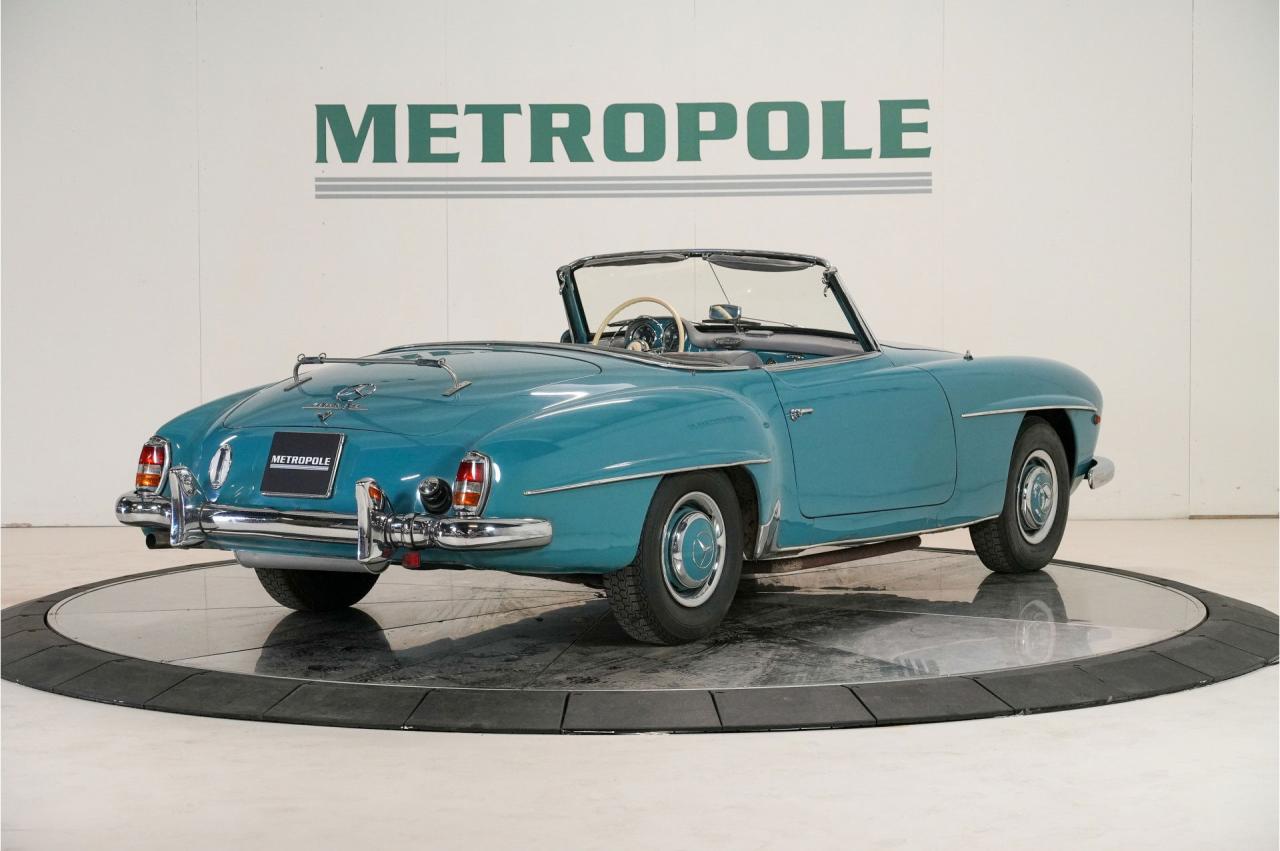 1960 Mercedes - Benz 190