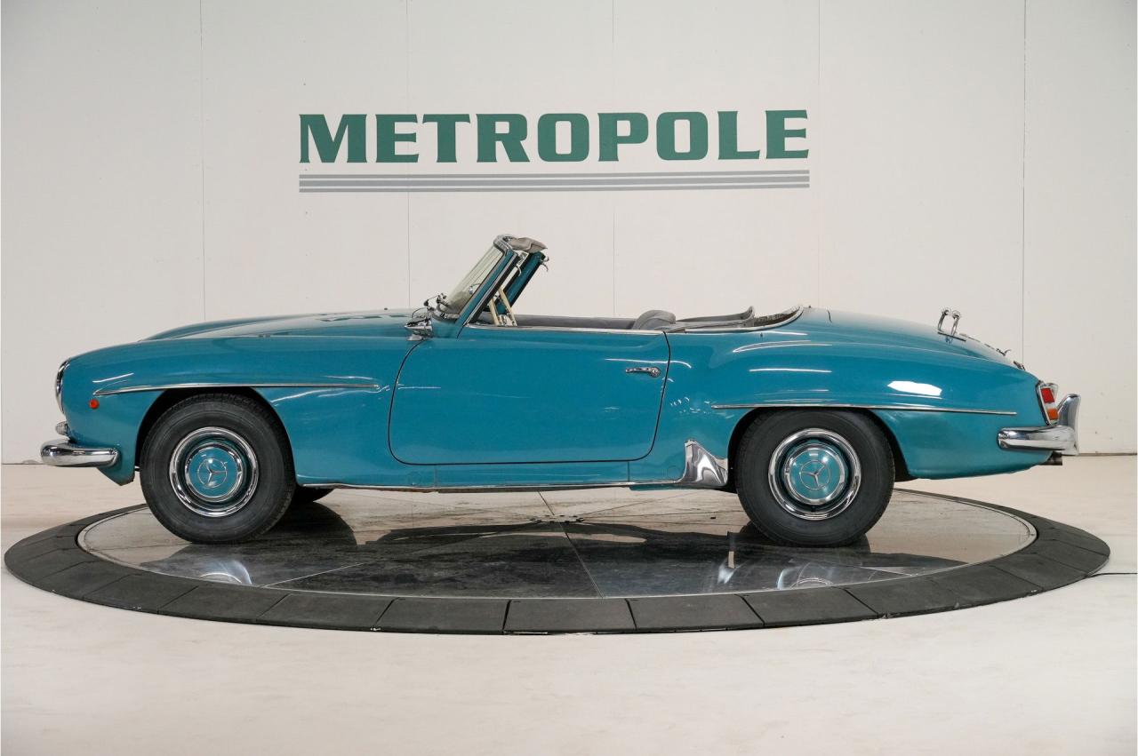 1960 Mercedes - Benz 190