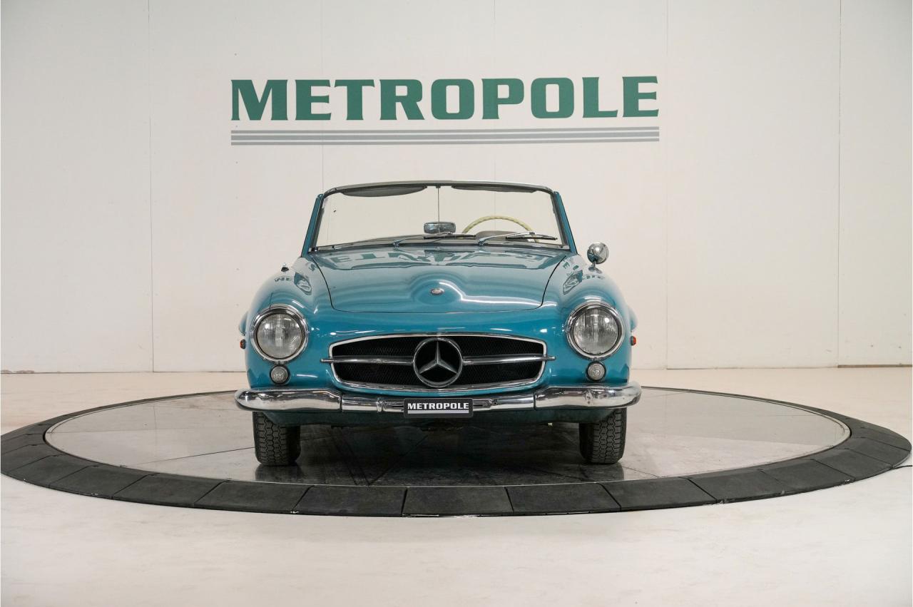 1960 Mercedes - Benz 190