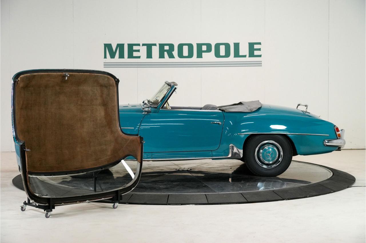 1960 Mercedes - Benz 190