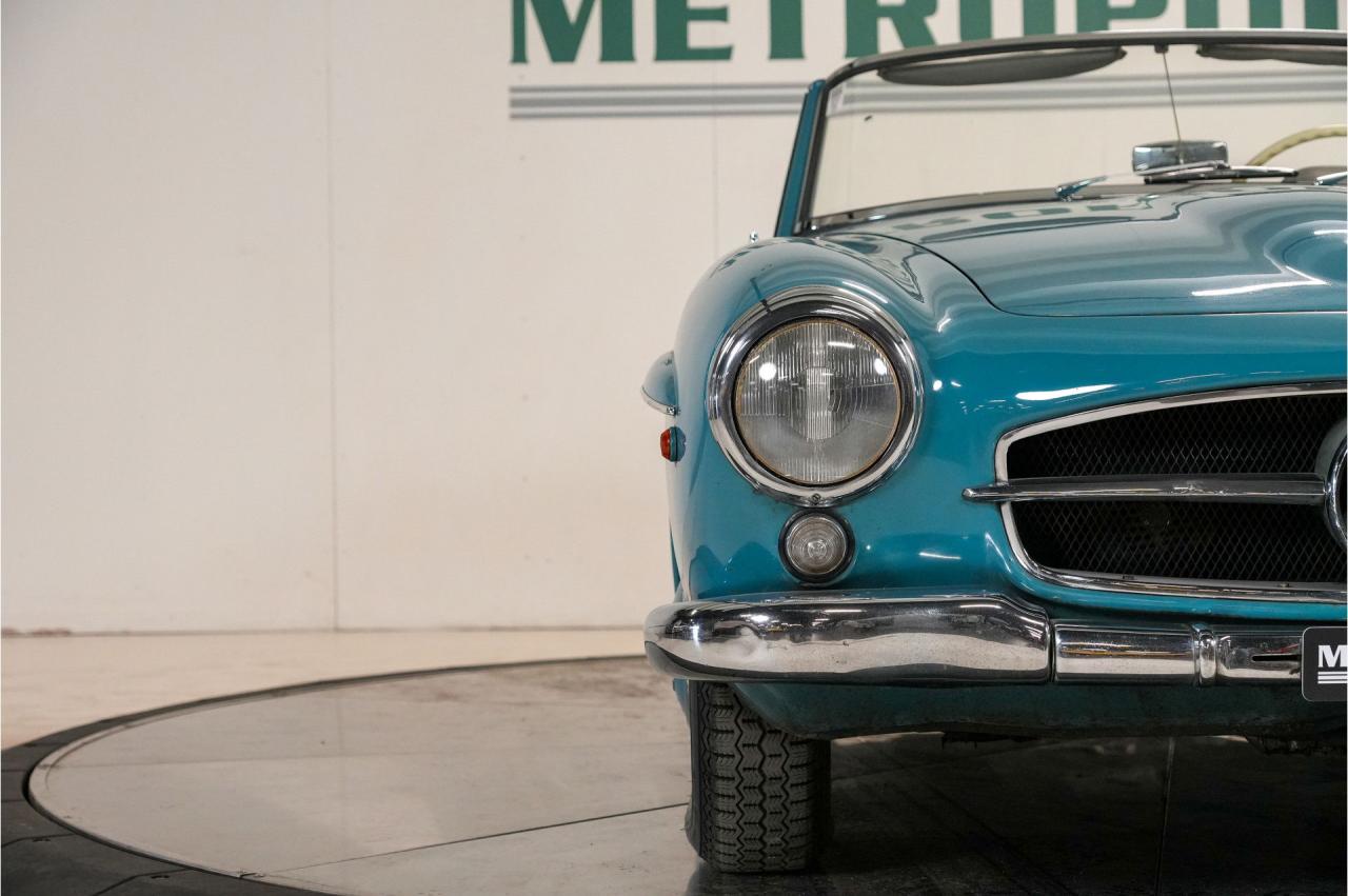 1960 Mercedes - Benz 190