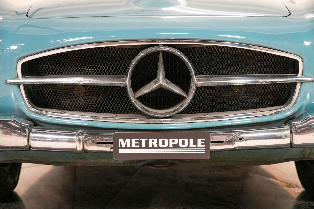 1960 Mercedes - Benz 190