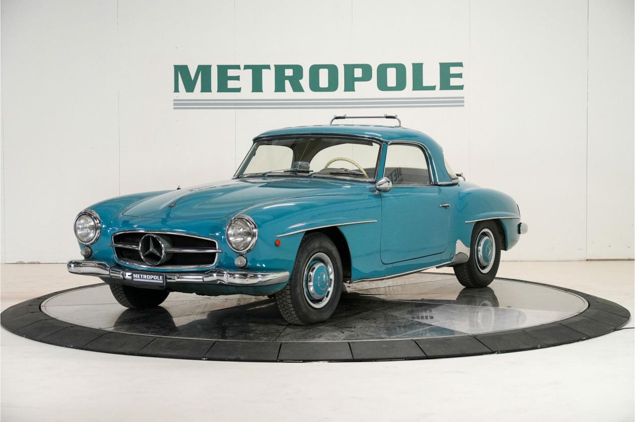 1960 Mercedes - Benz 190
