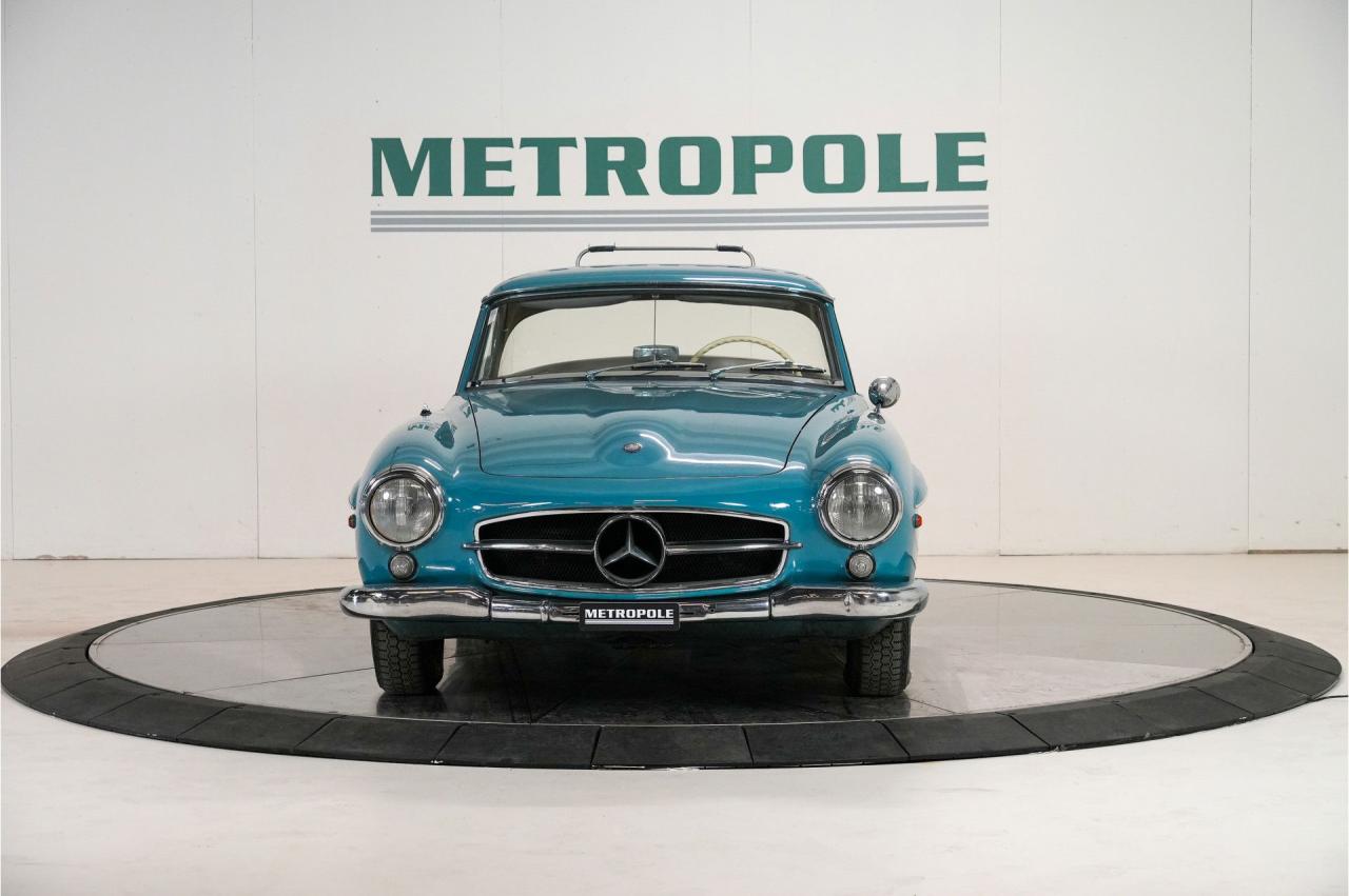 1960 Mercedes - Benz 190