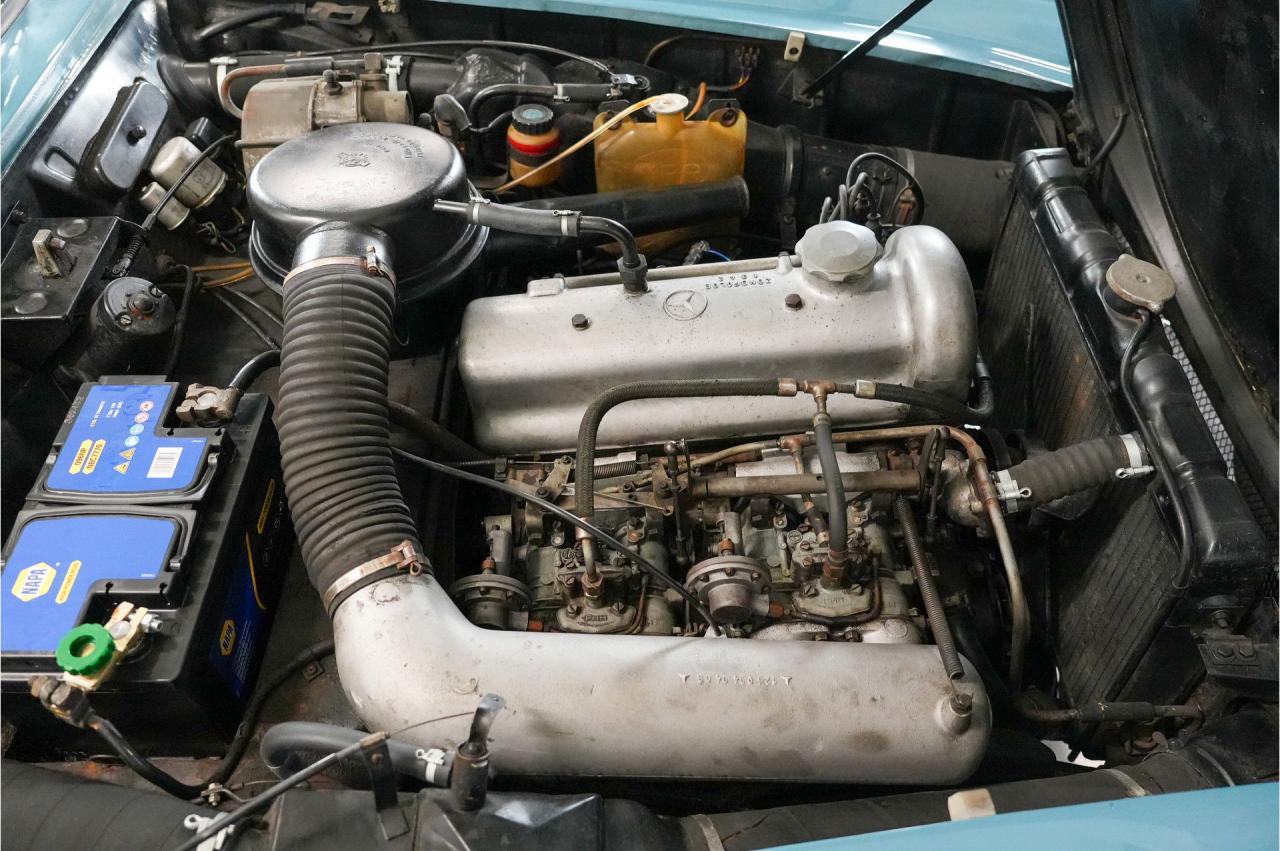 1960 Mercedes - Benz 190