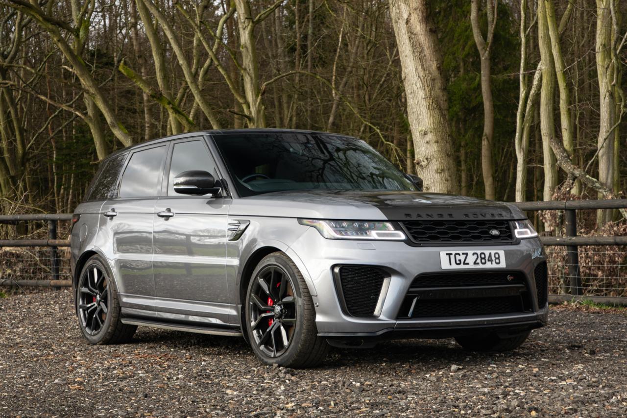 2021 Range Rover Sport SVR