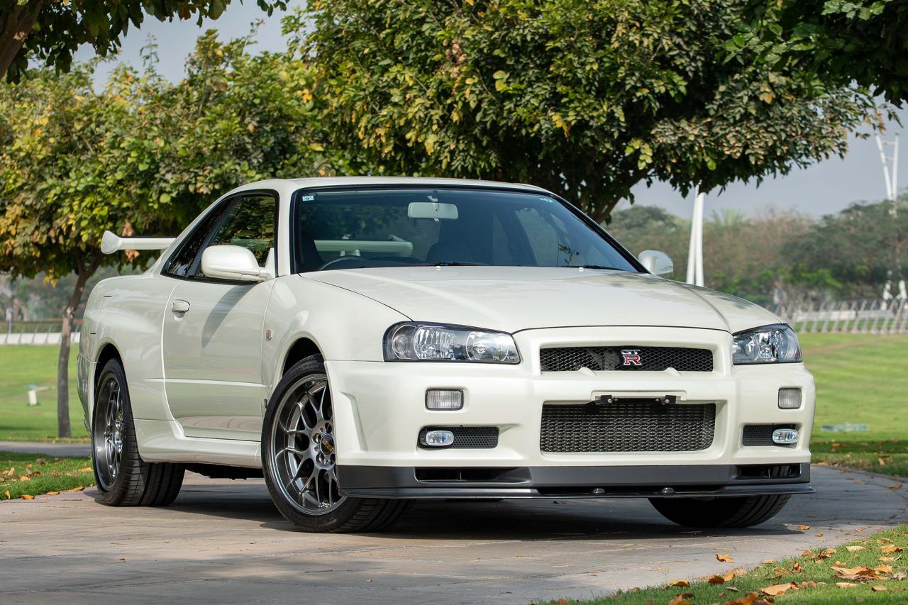 2002 Nissan Skyline (R34) GT-R M-Spec